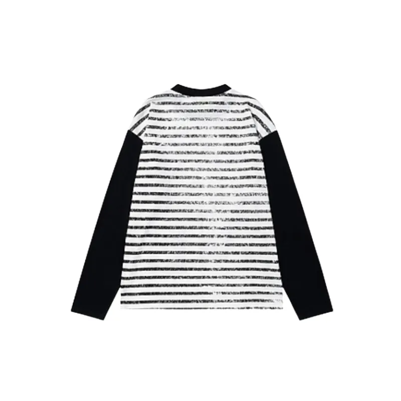 Street Hip Hop Cotton Blended Fabric T-Shirt-3