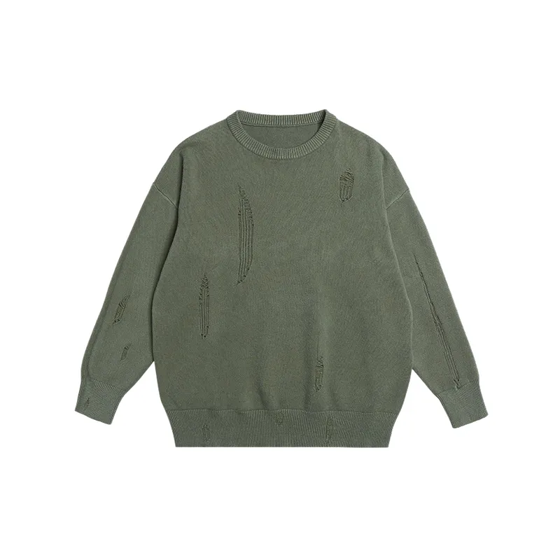 Casual Loose Rayon Sweater-6