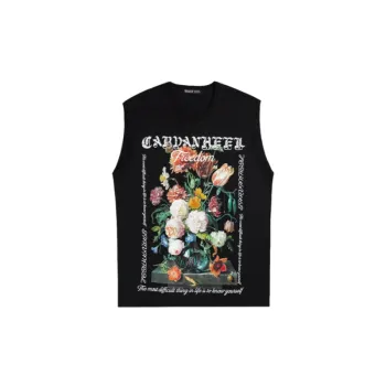 Floral Printed Undershirt