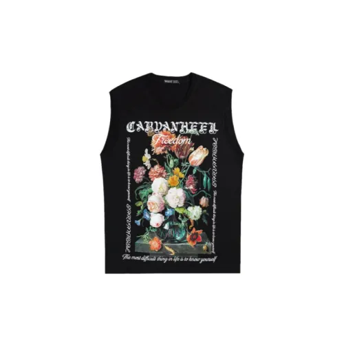 Floral Printed Undershirt