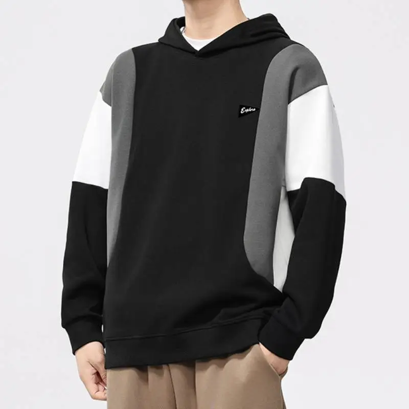 Casual Loose Cotton Hoodie-2