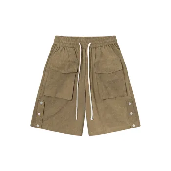 Trendy Loose Work Shorts