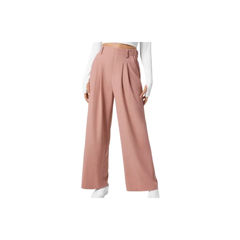 Simple Loose Casual Pants-12