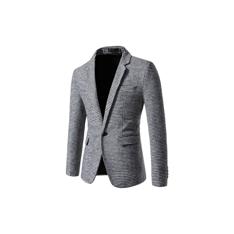 Casual Glamorous Blended Synthetic Fabrics Business Suit-2
