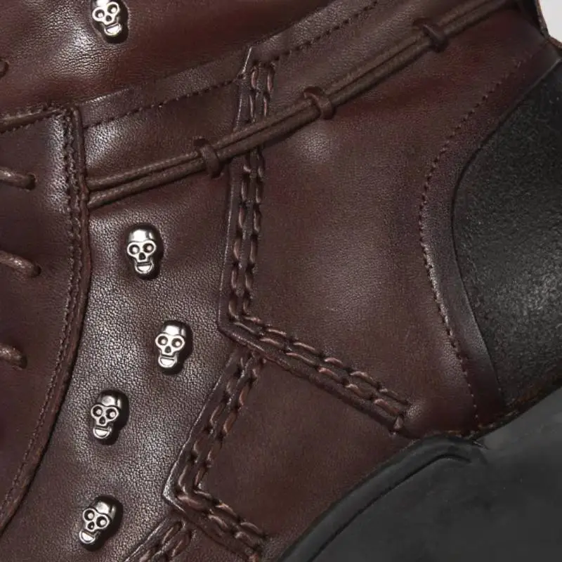 Casual Waterproof Warming Martin Boot-7