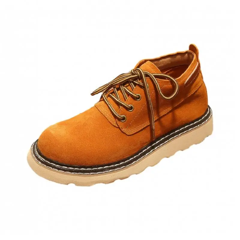 Casual Breathable Martin Boot-0