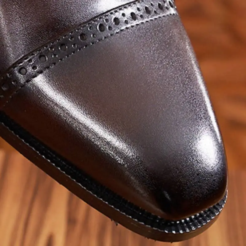 Fashionable Simple Dress Shoes-5