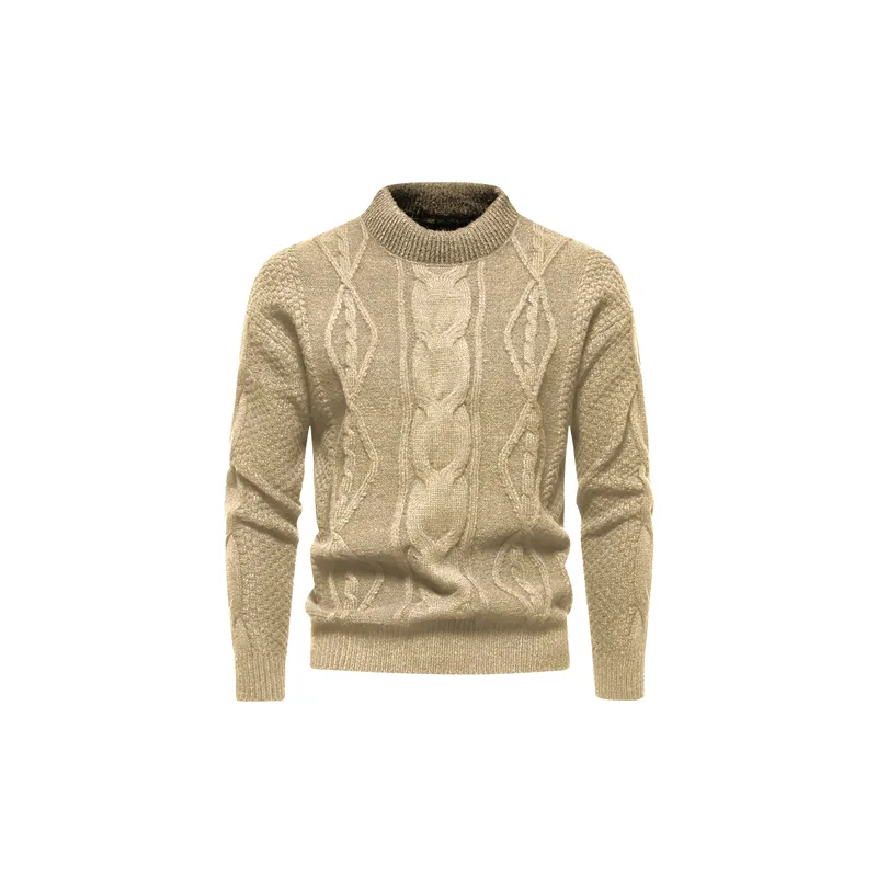 Plain Casual Sweater-6