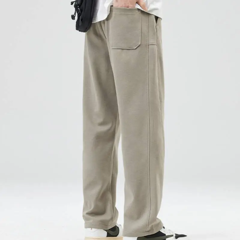 Simple Basics Cotton Casual Pants-4