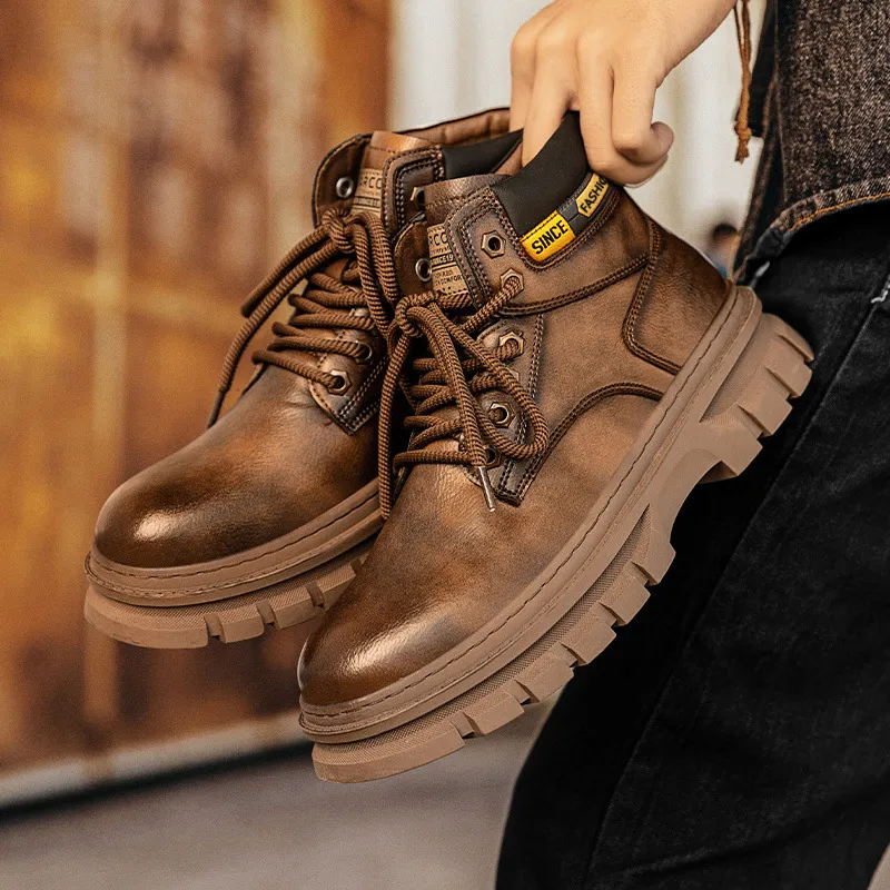 Basics Fashionable Martin Boot-10
