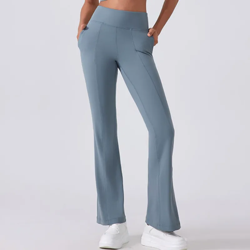 Casual Elegant Fashionable Sports Pants Women-4