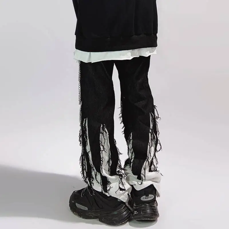Loose Simple Jeans-2