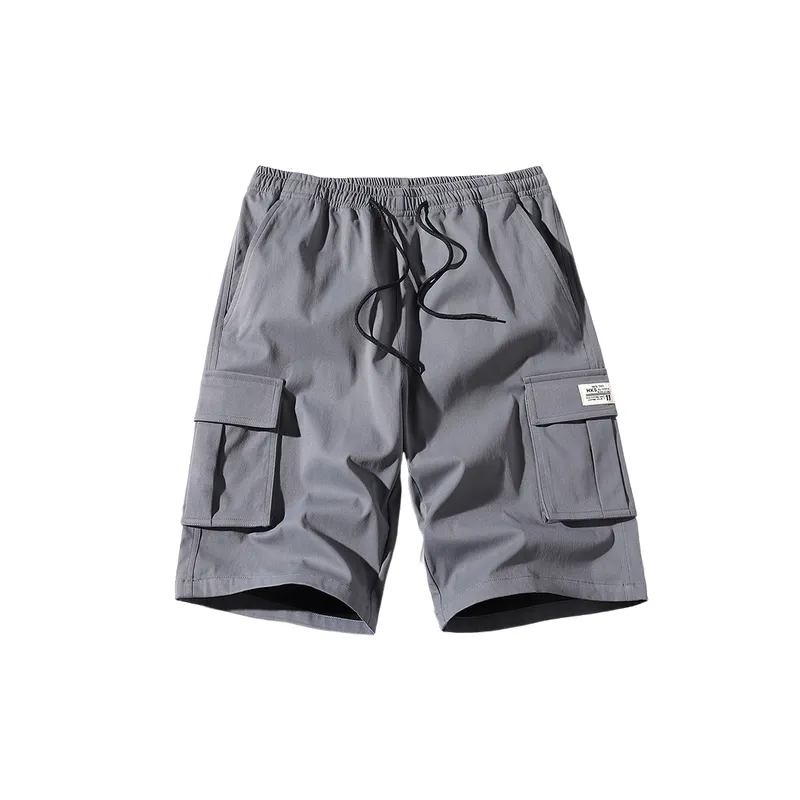 Fashionable Casual Cargo Shorts-4