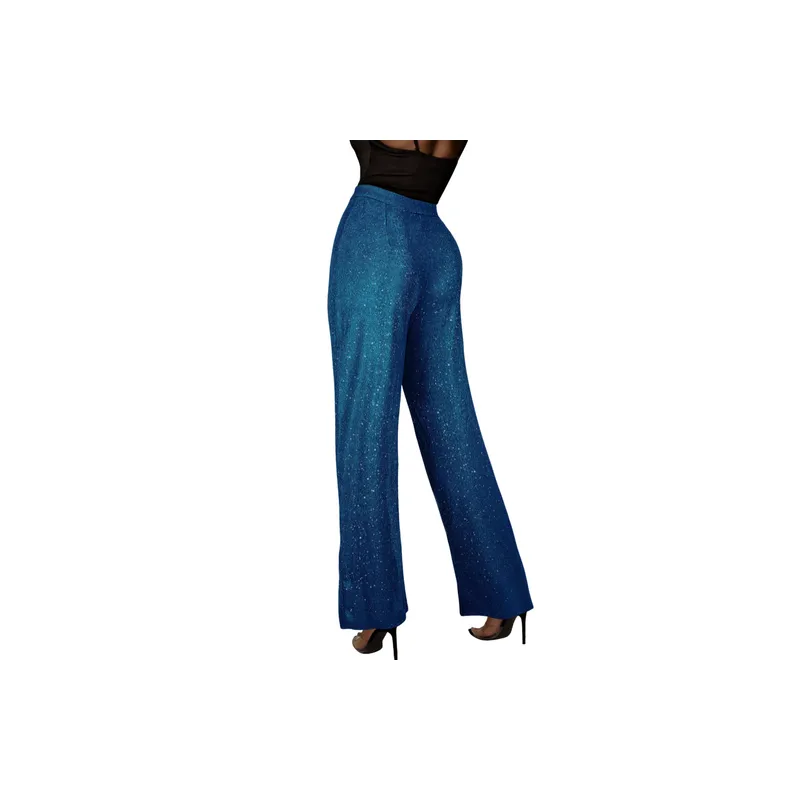Casual Fashionable Polyester Suit Trousers Women-9