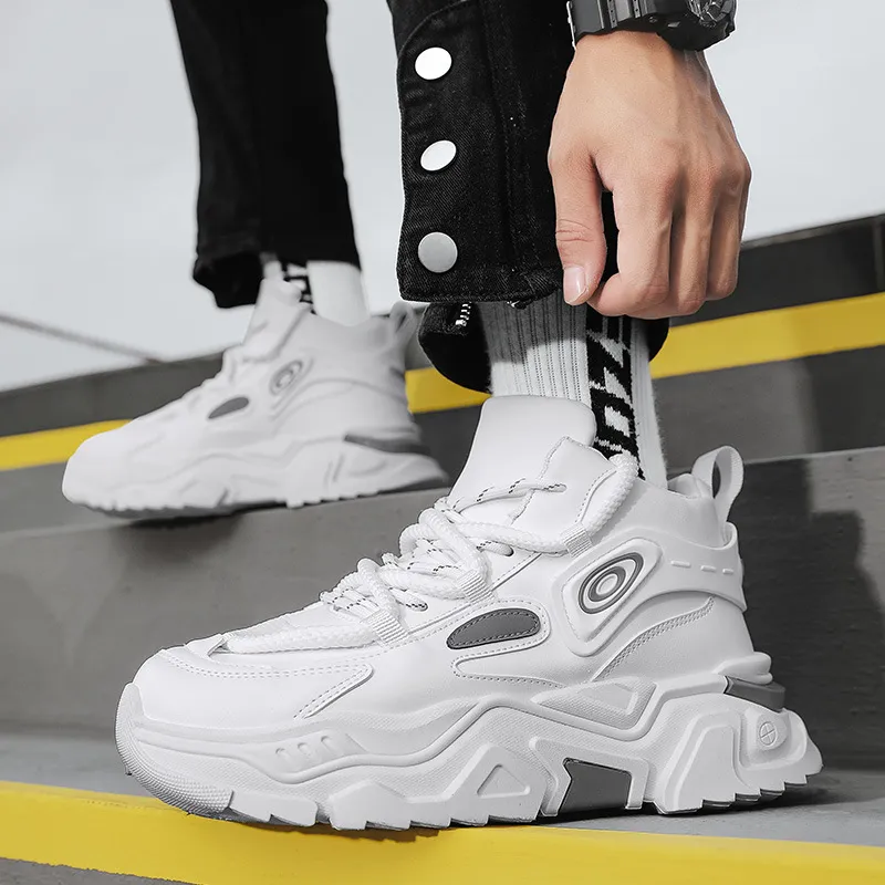 Casual Sporty Chunky Sneakers-4