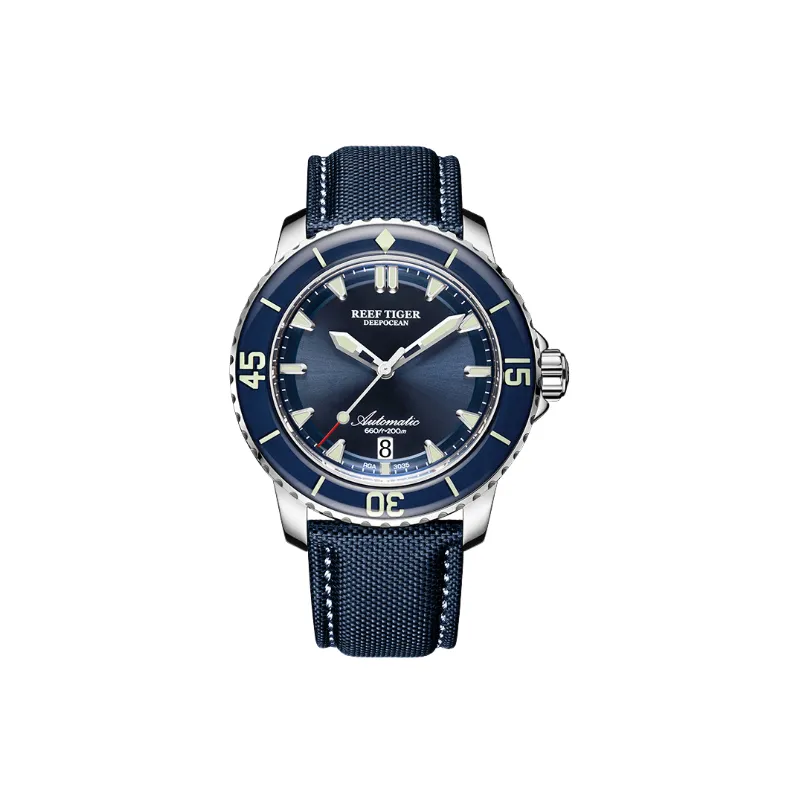 Basics Waterproof Swiss Watch-3