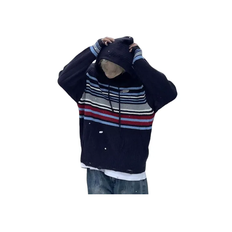Fashionable Simple Sweater-3