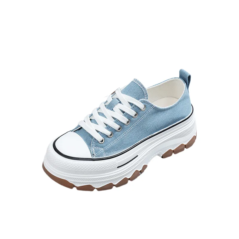 Casual Simple Skateboarding Shoes-3