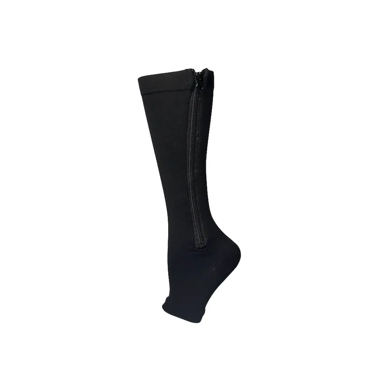 Basics Simple Nylon Blend Mid Calf Sock-0