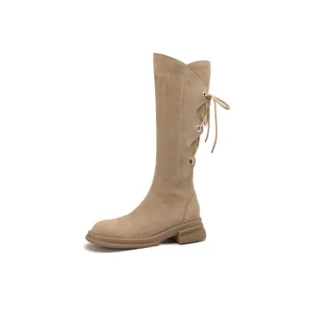 Casual Funky Knee High Boots