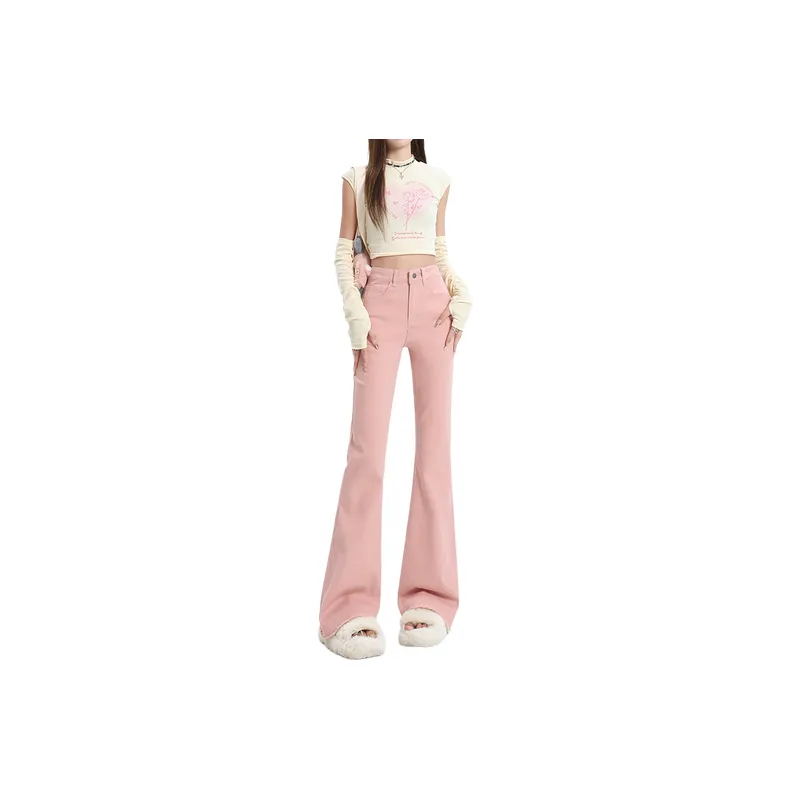 Fashionable Simple Jeans-0