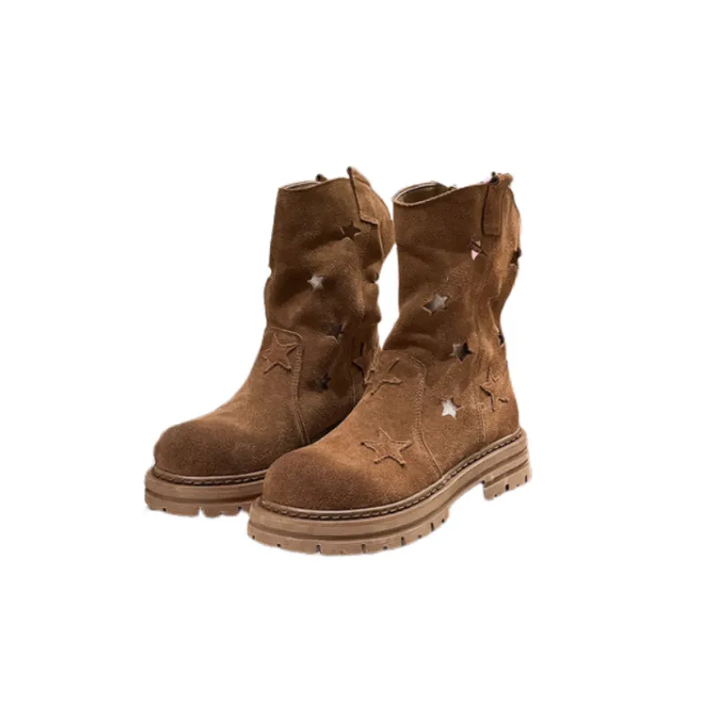 Retro Plain Chelsea Boot-3