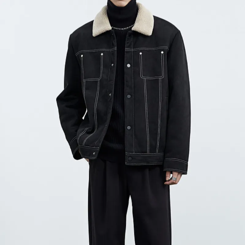 Fashionable Simple Jacket-2