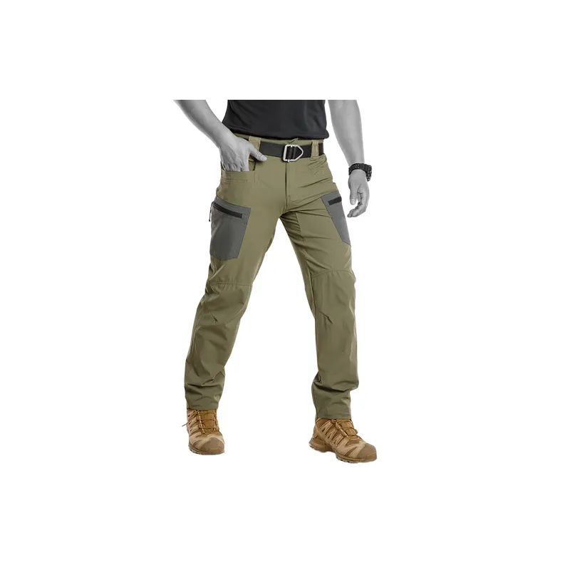 Casual Loose Nylon Sports Pants-4