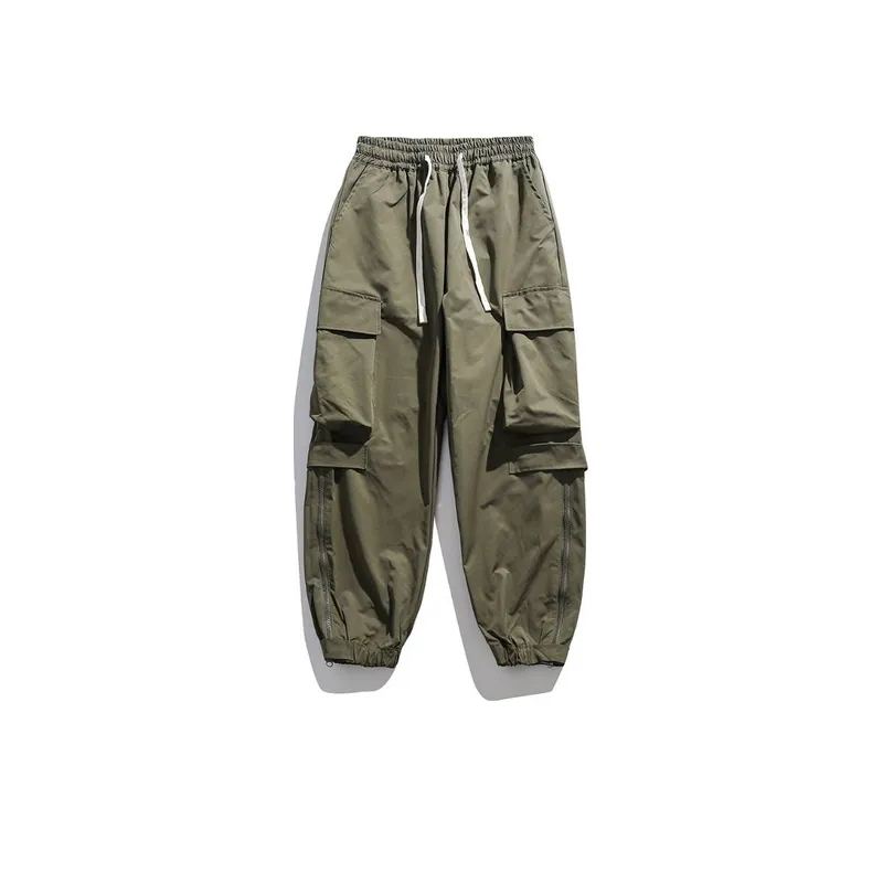 Street Trend Loose Outdoor Casual Pants-0