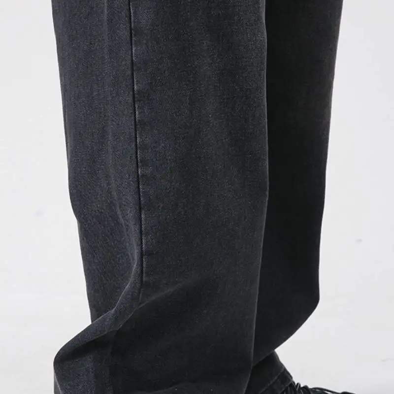 Casual Loose Jeans-4