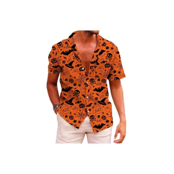 Casual Loose Four Way Stretch Fabric Shirt
