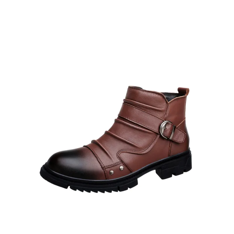 Basics Simple Ankle Boots-0
