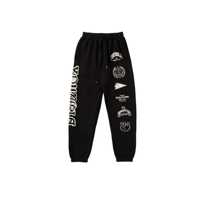 Casual Knit Sweatpants-5