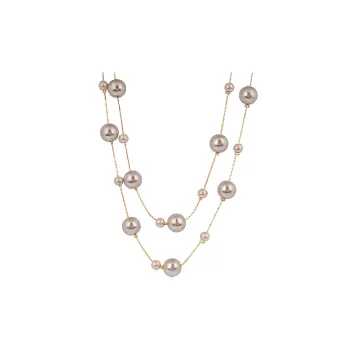 Elegant Pearls Necklace