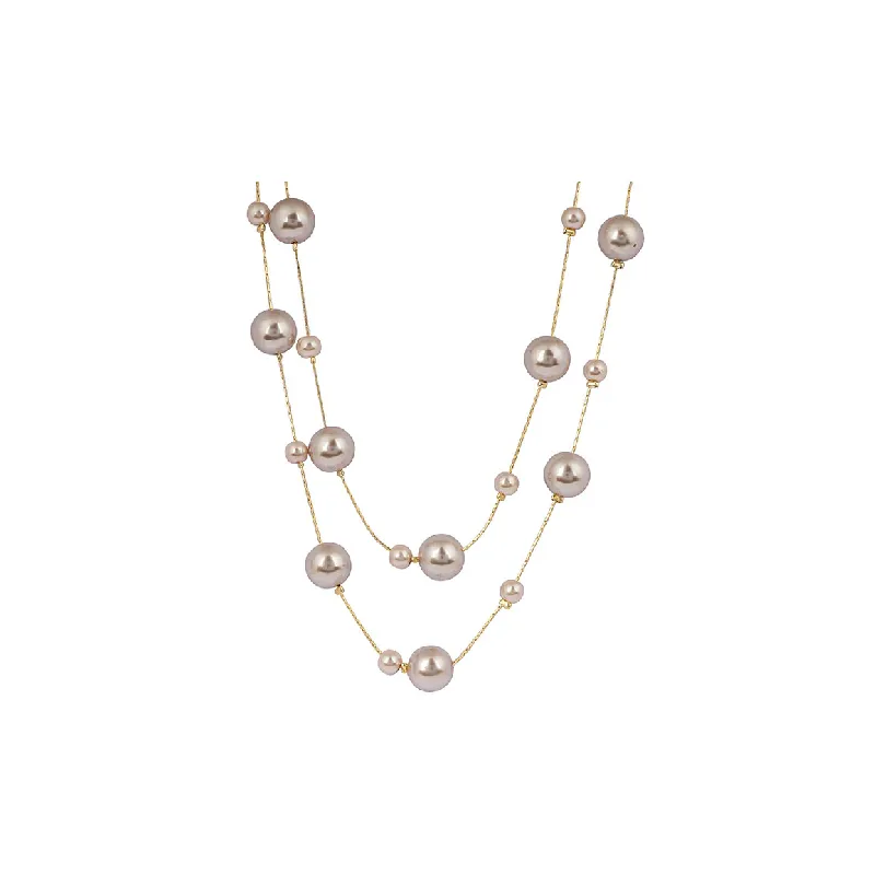 Elegant Pearls Necklace-0