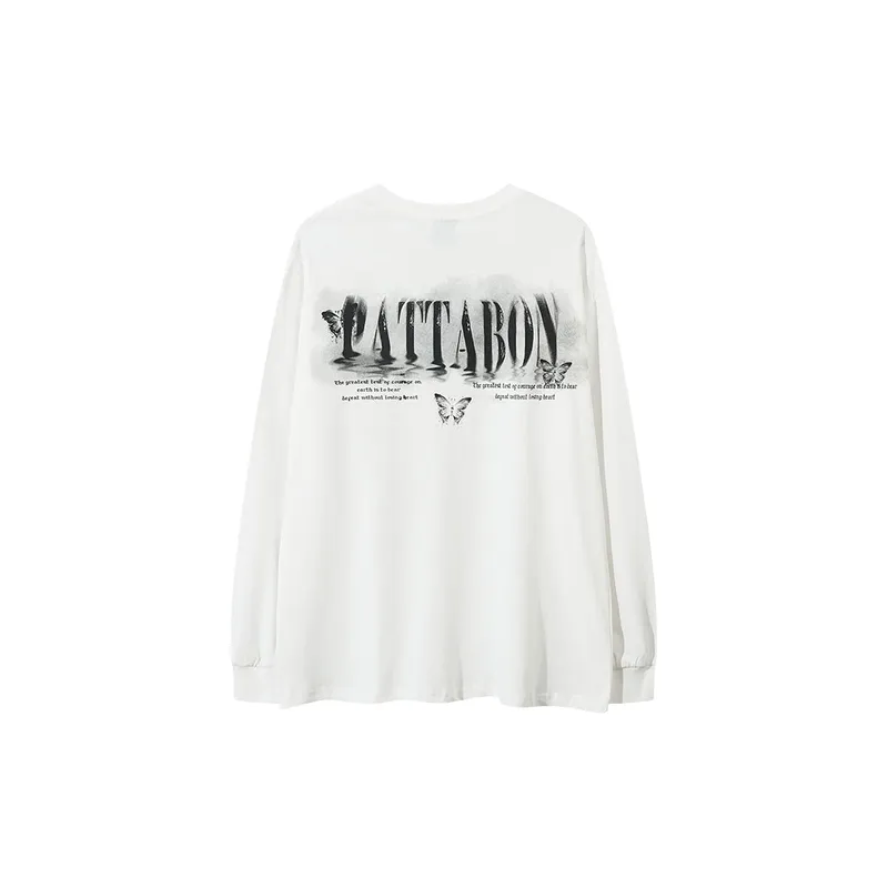 Casual Loose Cotton T Shirt-5