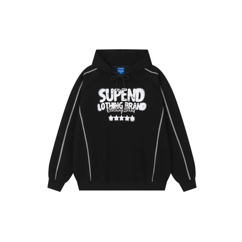 Fashionable Long Sleeve Sweatshirt-0
