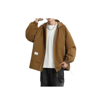 Fashionable Waterproof Polyester Jacket