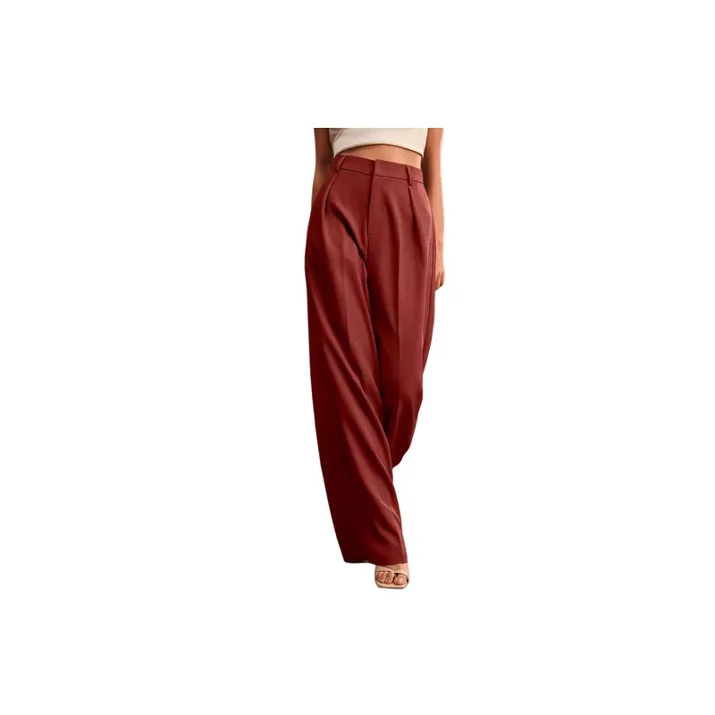 Casual Fashionable Suit Trousers-2
