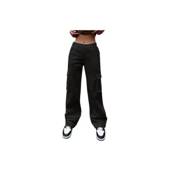 Fashionable Simple Cargo Pants