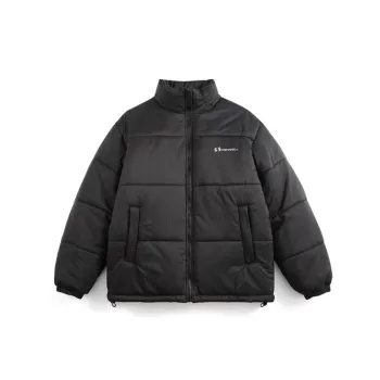 Casual Letter Quilted Jacket