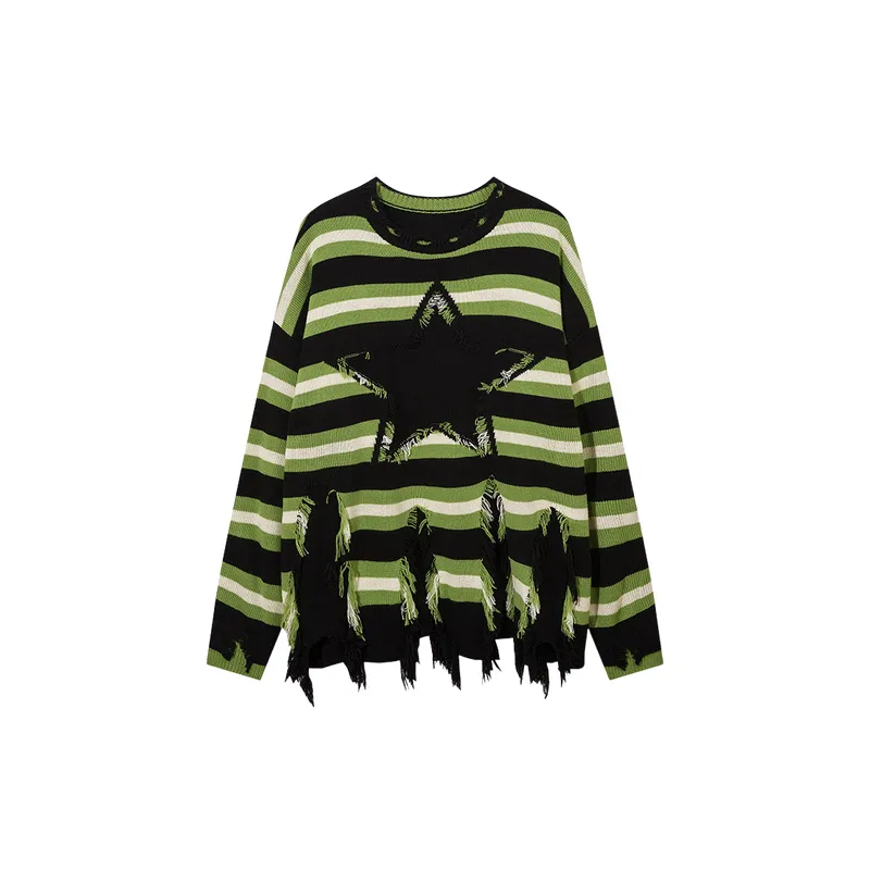 Loose Casual Sweater-2