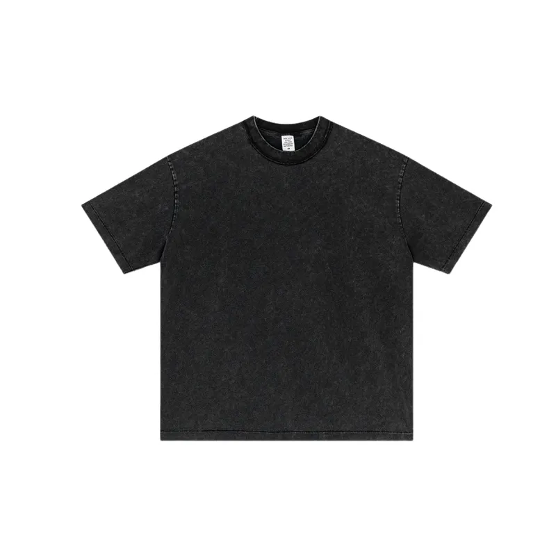 Basics Simple Cotton T Shirt-9