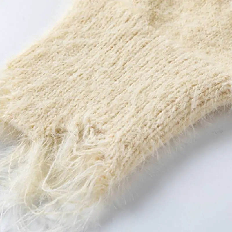 Ripped Casual Sweater-6