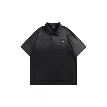 Trendy Gradient Lapel POLO Shirt
