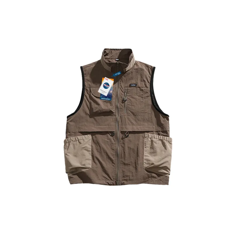 Quick drying Functional Wind Fishing Vest-8