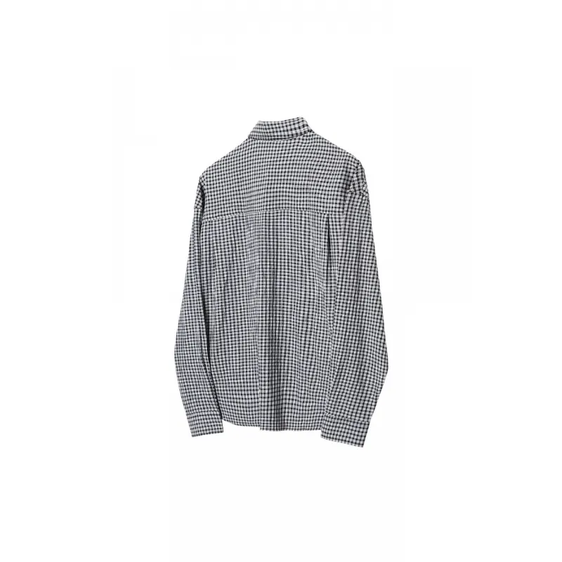 Fashionable Long Sleeve Shirt-5