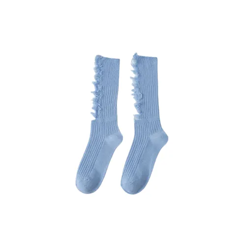 Casual Breathable Cotton Mid Calf Sock
