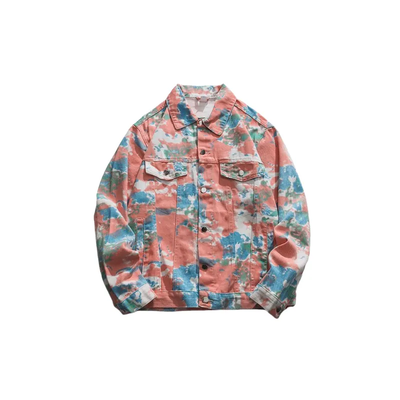 Loose Casual Denim Jacket-8