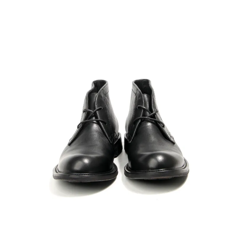 Basics Simple Desert Boots-1